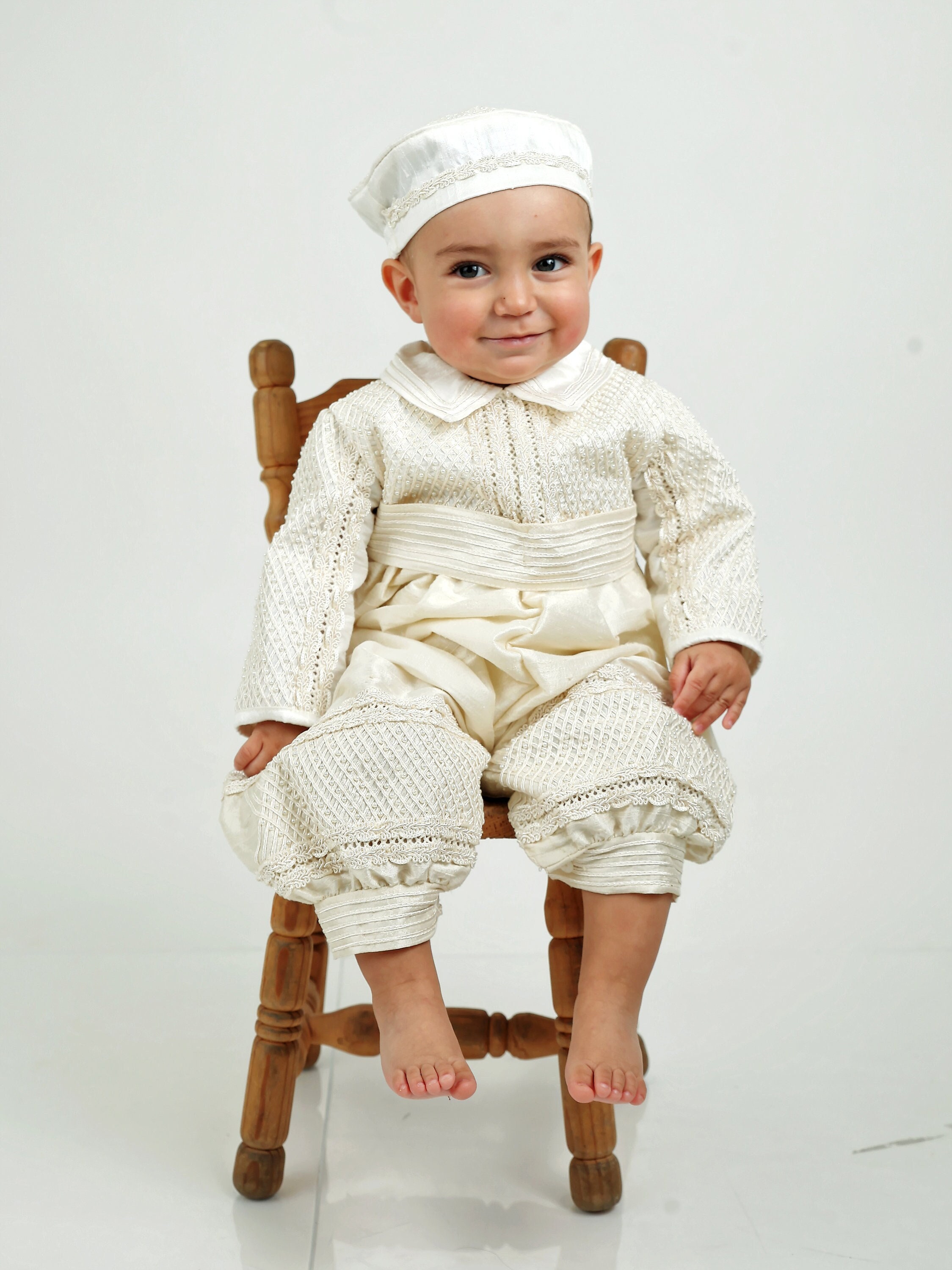 Traje De Bautizo Niño -