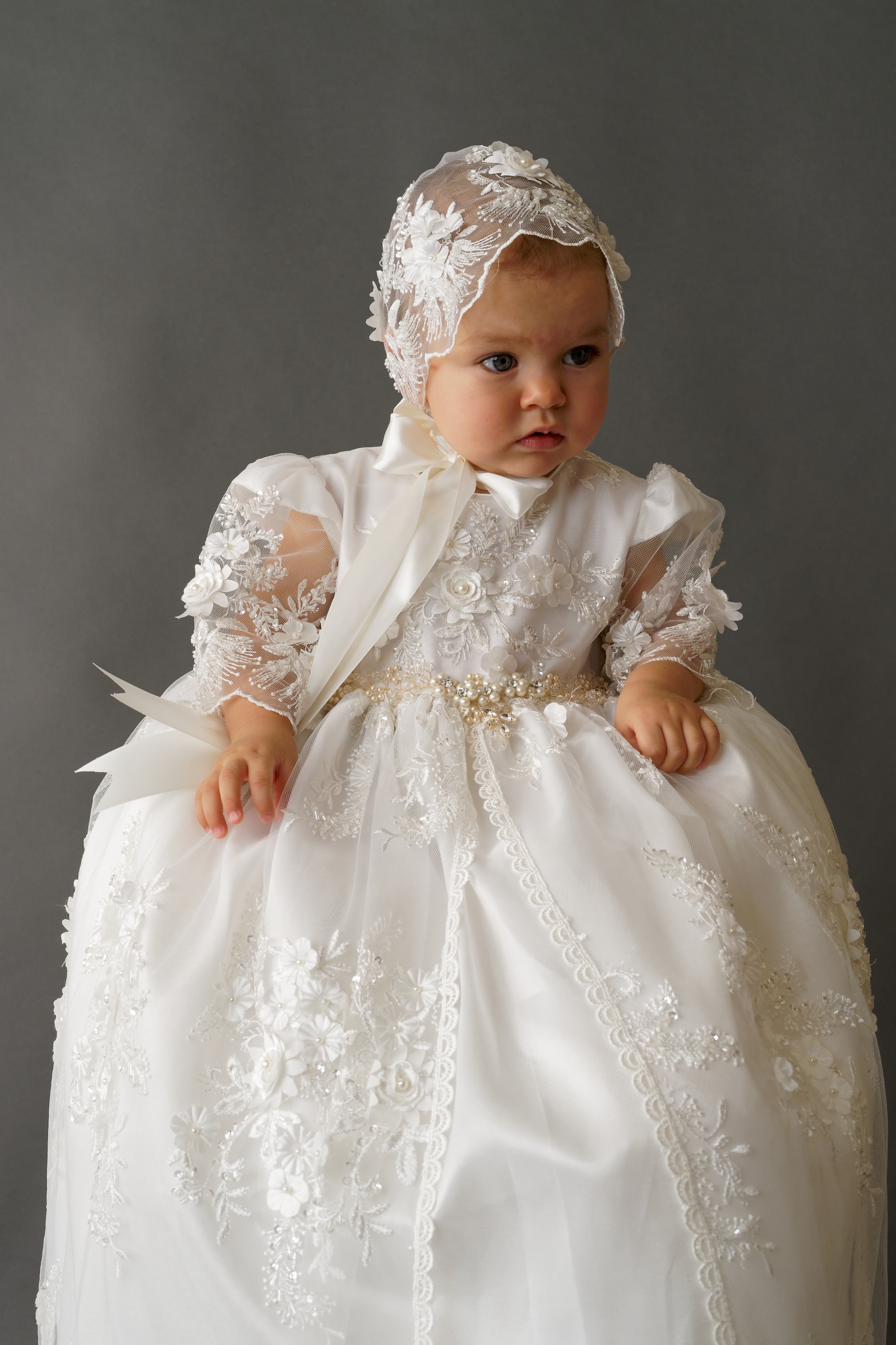 Burbvus Christening Gown 