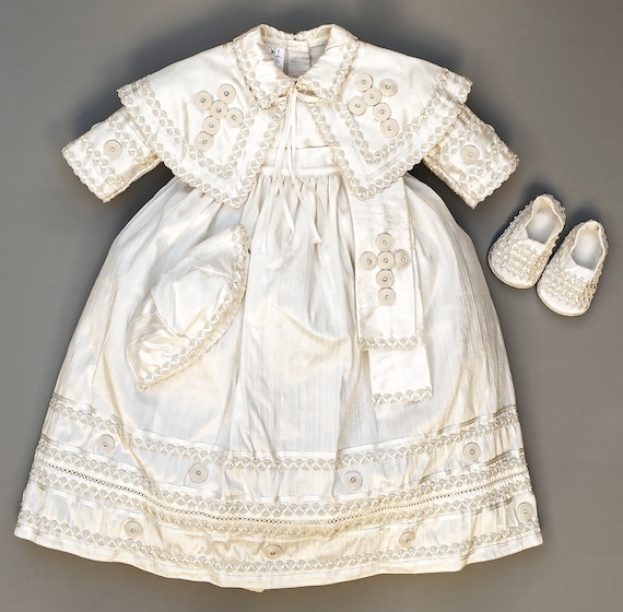 infant boy christening gown