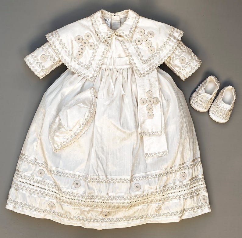 buy buy baby baptism outfit