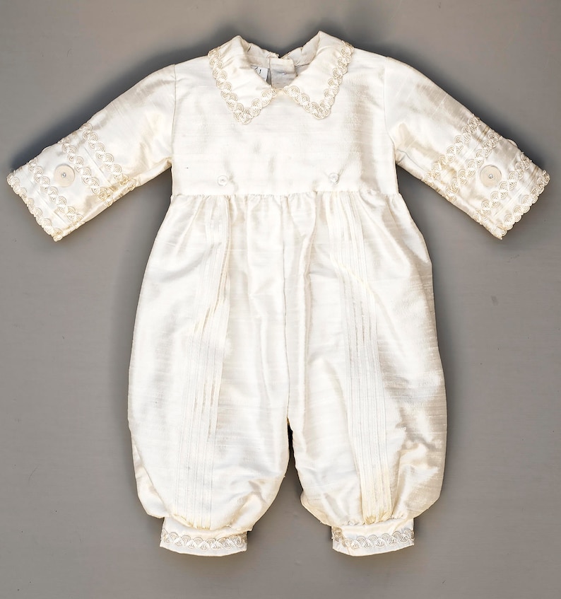 Baby Boy Christening Outfit Pope Style Baptism Gown Catholic Etsy