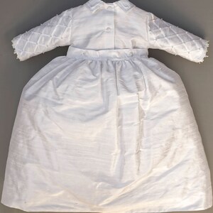 Baby Boy Christening Gown, Spanish Style outfit ropones para bautizo. Baptism Outfit B001. 100% Silk Dupioni image 8