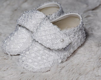Baptism or Christening Shoes Baby and Toddler Model B024