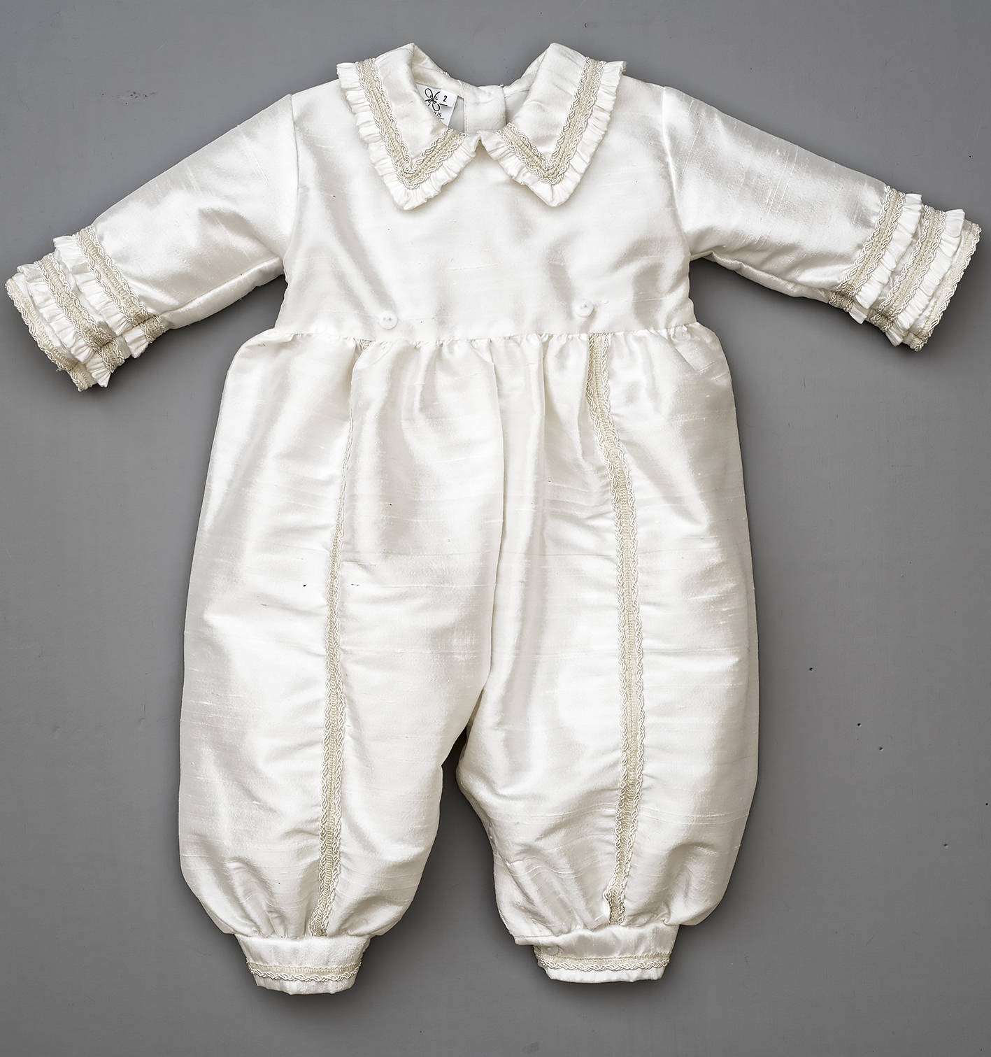 Heirloom Baby Boy Christening Gown Hand Made baptism outfit Etsy