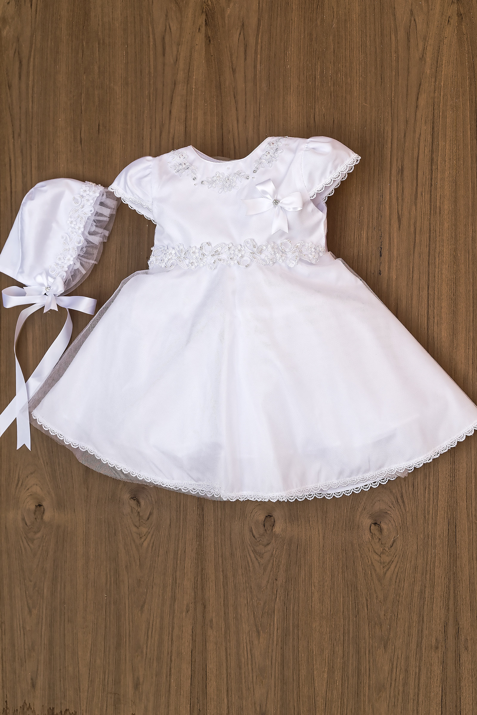 Baby Girl Dedication Dress Vintage Burbvus Flower Dress Etsy