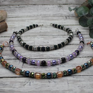 CUSTOM ORDER Stirnband Bead Strings