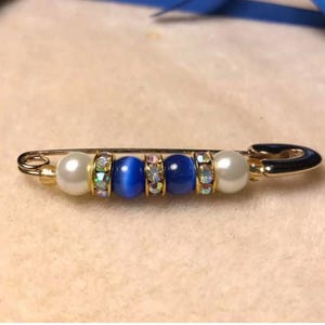 CUSTOM ORDER Stock Tie Pin – Removable Head – Interchangeable Equestrian Pin – Personalized Horse Tack Accessory