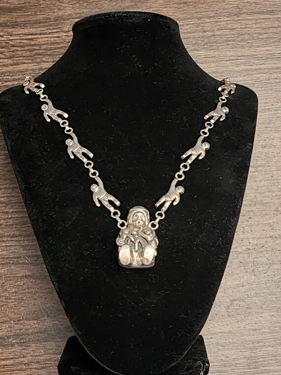 Unique Storyteller Necklace - image 1