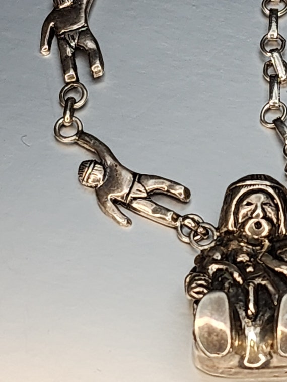 Unique Storyteller Necklace - image 4