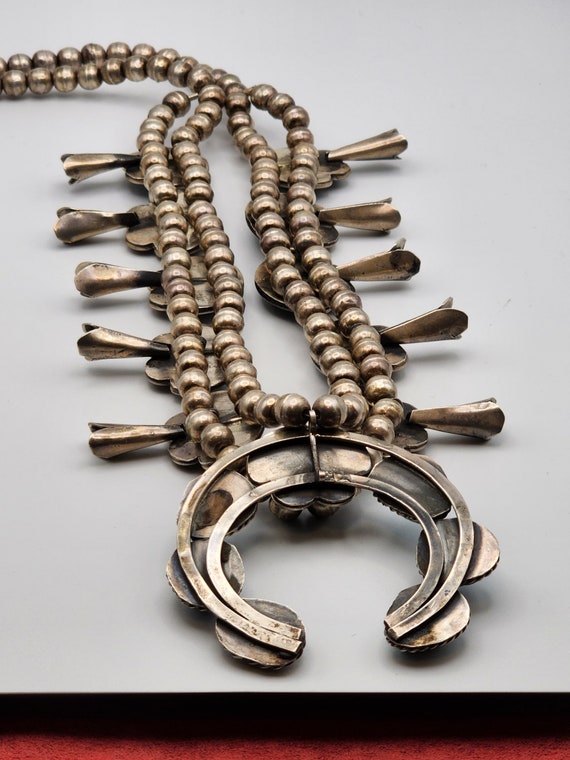 Squash Blossom Necklace - image 7