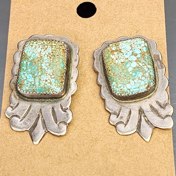 Incredible Turquoise Earrings - image 1