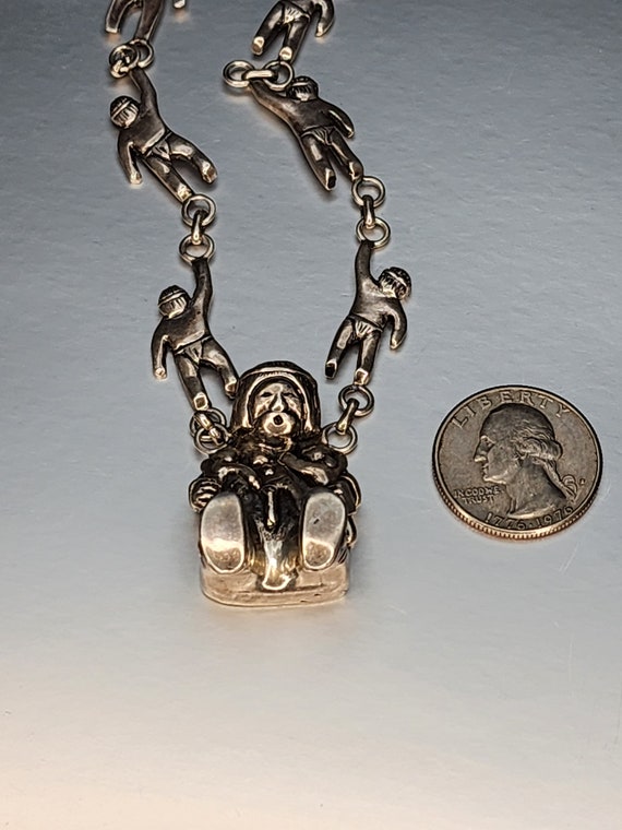 Unique Storyteller Necklace - image 3
