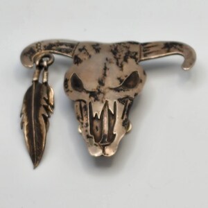 Ray Scott Signed Bolo Tie Clip
