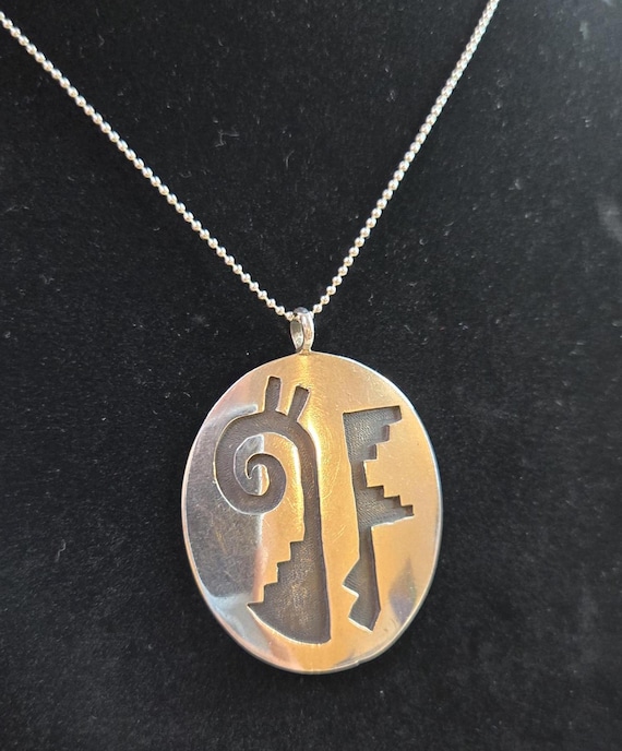 Eldon James Hopi-Vintage Pendant｜ファッション