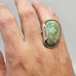 Large Turquoise Ring