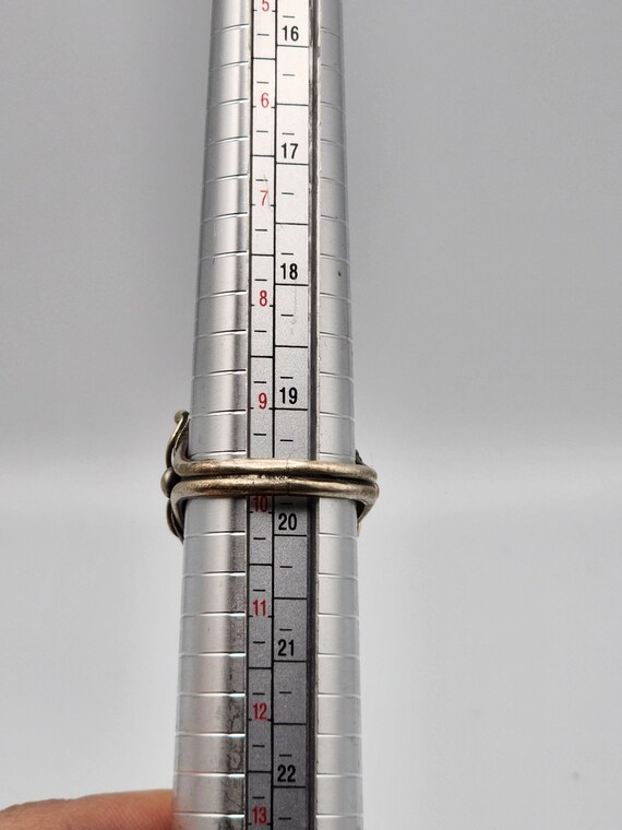 Classic Bisbee Turquoise Ring - image 4