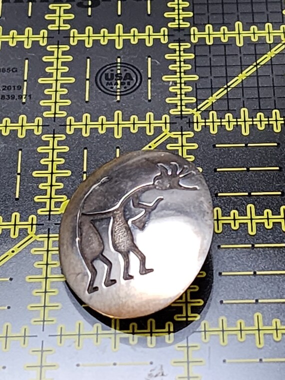 Extremely Rare Signed Wilbur Wauneka Pin / Brooch - image 2