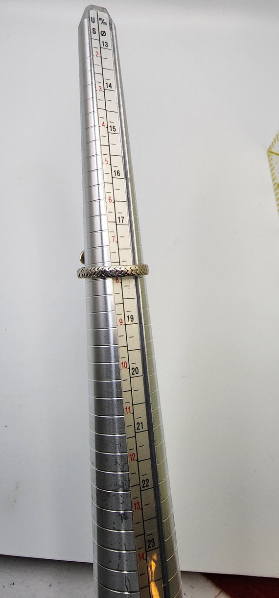 Sterling Silver Snake ring - image 2