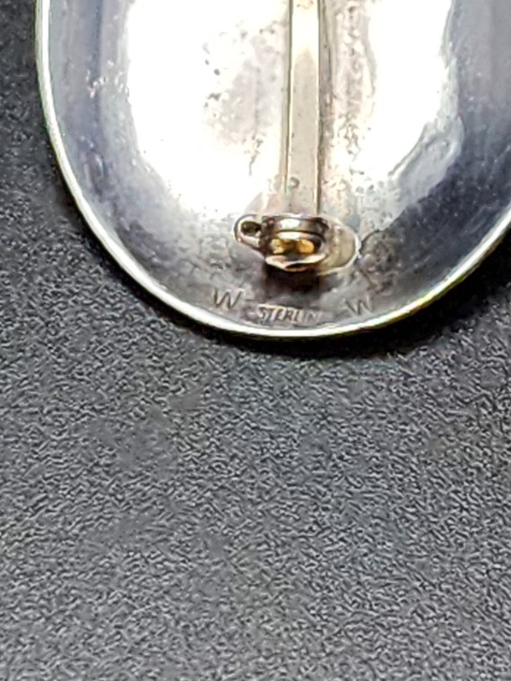 Extremely Rare Signed Wilbur Wauneka Pin / Brooch - image 6