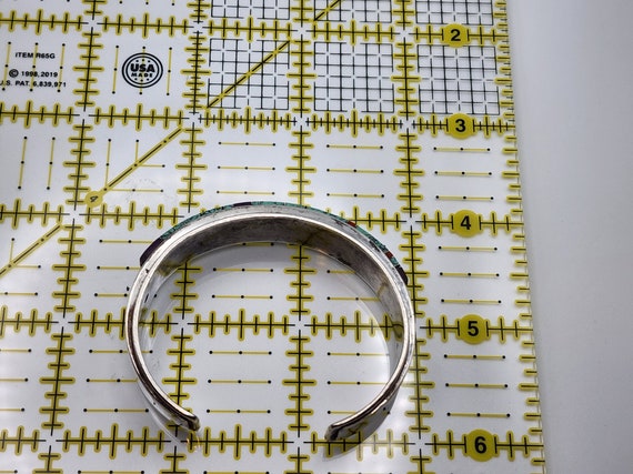 Signed Tèmè Inlay bracelet - image 9