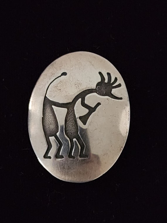 Extremely Rare Signed Wilbur Wauneka Pin / Brooch - image 1