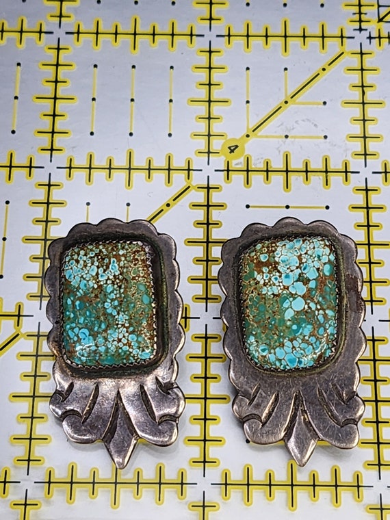 Incredible Turquoise Earrings - image 3