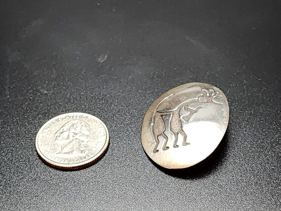 Extremely Rare Signed Wilbur Wauneka Pin / Brooch - image 5