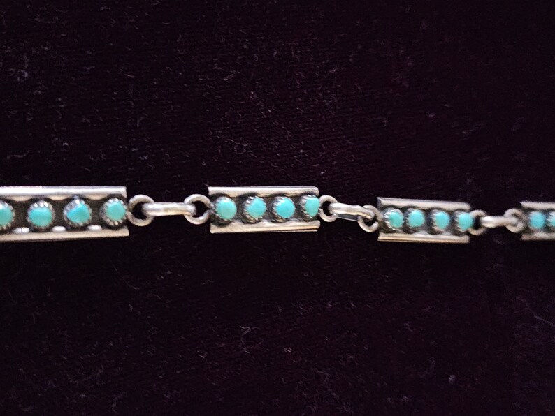 Zuni Snake Eye Bracelet Etsy