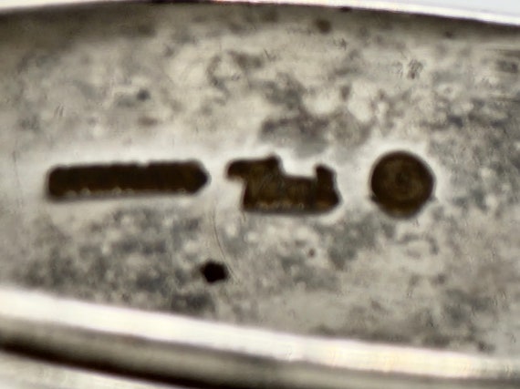 Signed Tèmè Inlay bracelet - image 7