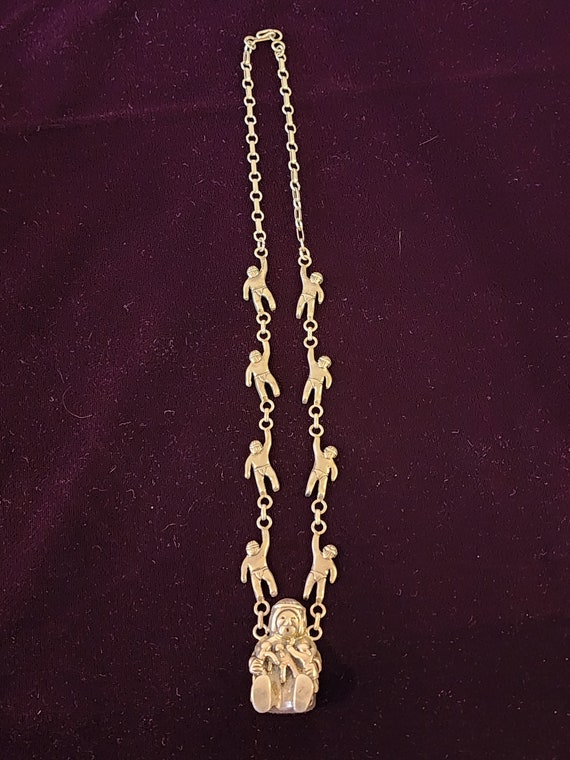 Unique Storyteller Necklace - image 5