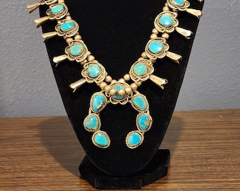 Squash Blossom Necklace
