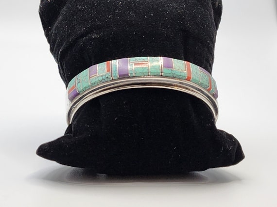 Signed Tèmè Inlay bracelet - image 2
