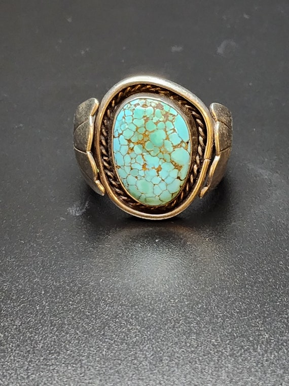 Stunning Large Turquoise Ring