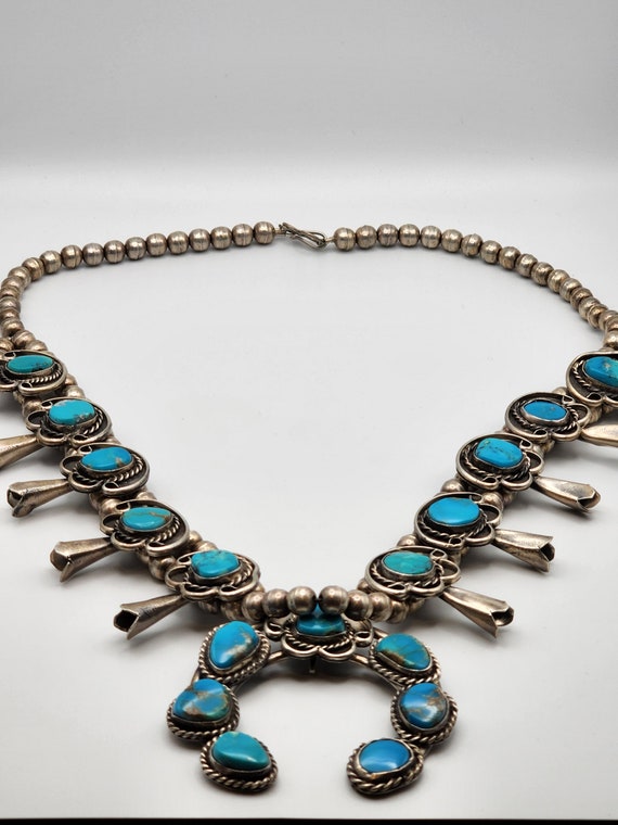 Squash Blossom Necklace - image 3