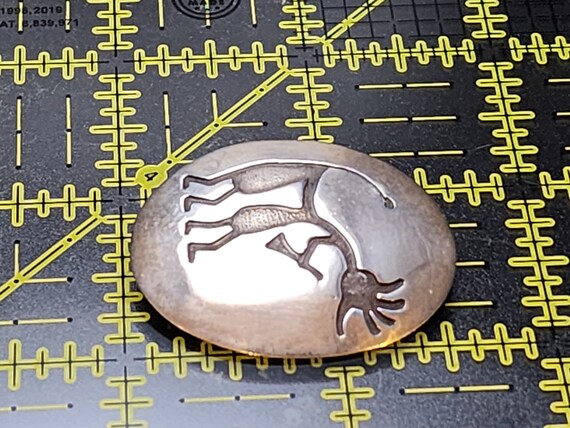 Extremely Rare Signed Wilbur Wauneka Pin / Brooch - image 3