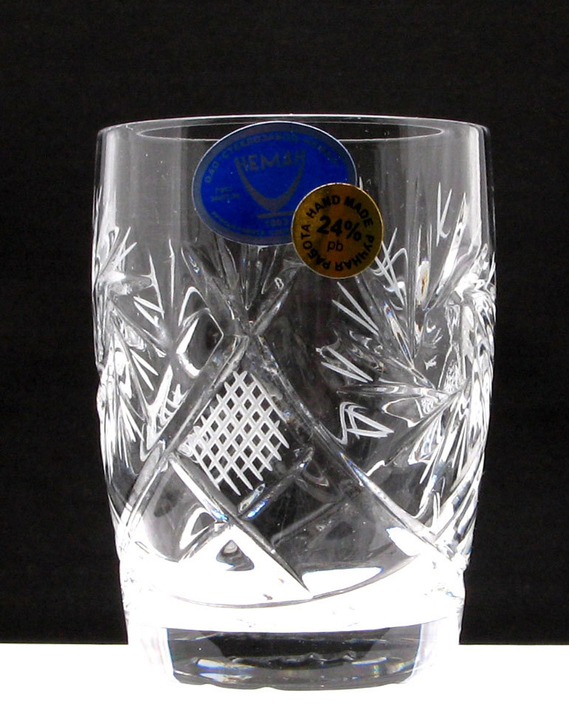 Set of 6 Russian Cut Crystal Shot Glasses 50 G/1.8 Oz. for Etsy