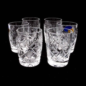 Bohemia Crystal Vodka Glasses 50ml -  Canada