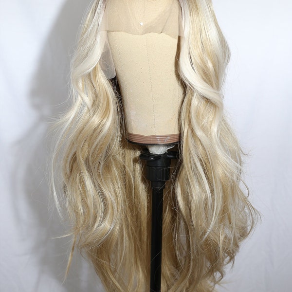 Honey Blonde Lace Front wig