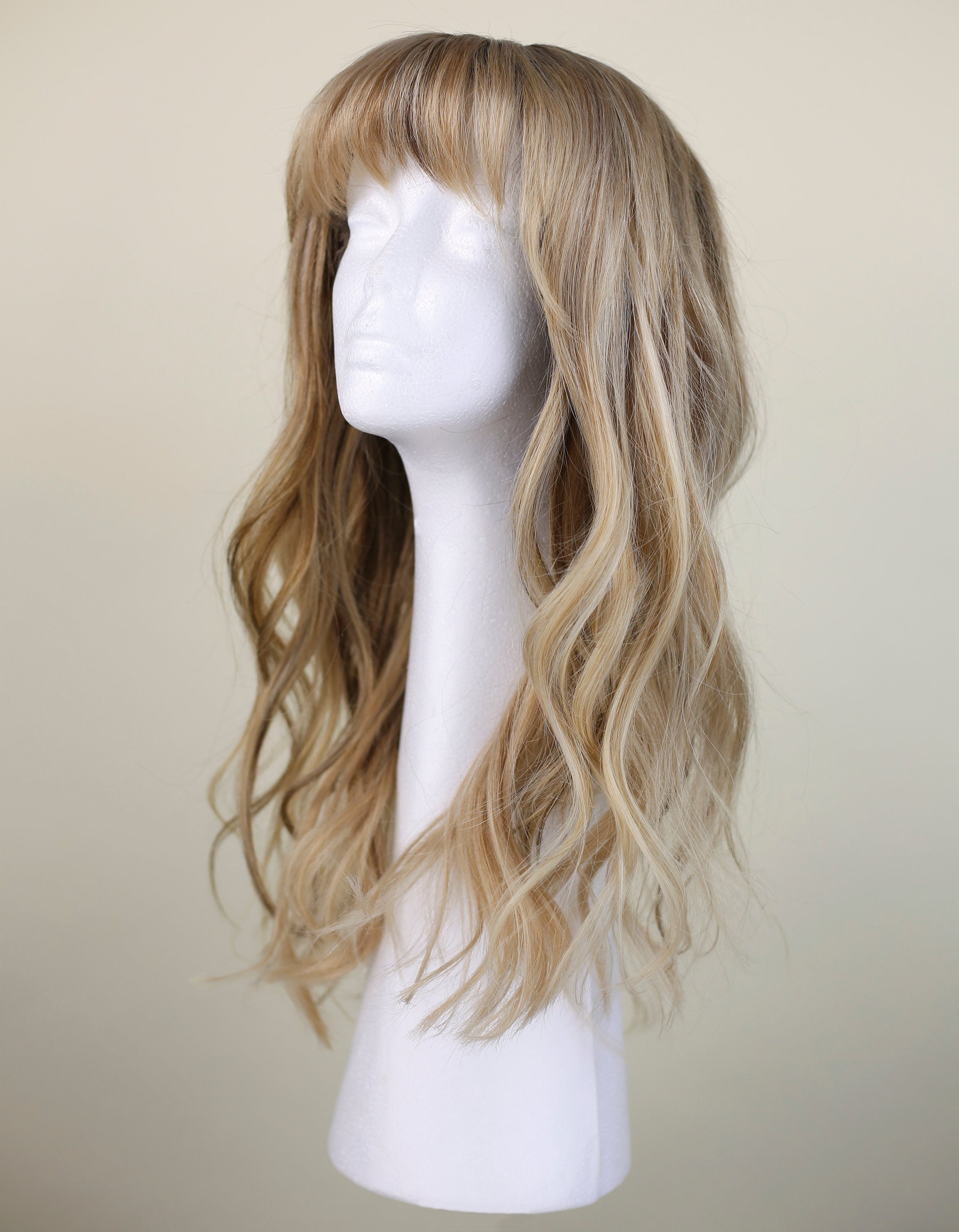ハンナモンタナ ウィッグ　Hannah Montana POP STAR WIG New BLONDE SHOULDER LENGTH WIG FANCY DRESS HANNAH MONTANA