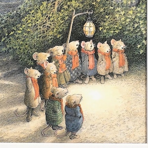 Wind in the Willows Large Mounted Print. Matted Vintage Colour Book Plate