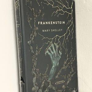 FRANKENSTEIN autorstwa Mary Shelley – wydanie specjalne z kolekcji Cranford, oprawa dekoracyjna o wysokiej jakości, NOWY egzemplarz w folii termokurczliwej