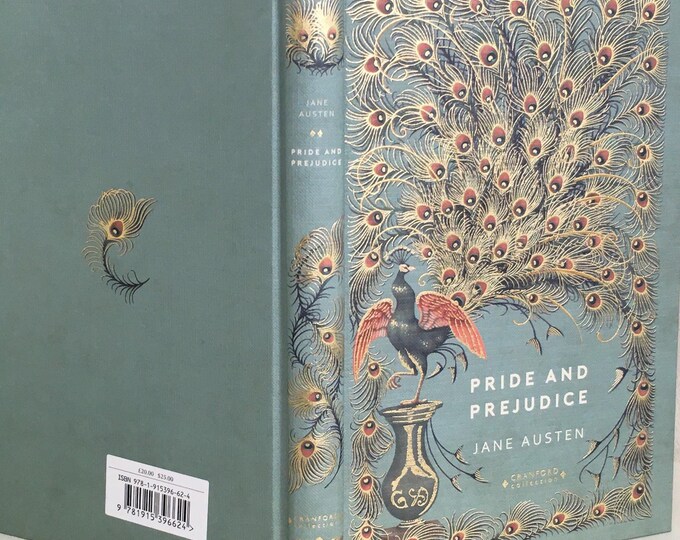 Pride And Prejudice By Jane Austen – Cranford Collection Hardcover, Illustrated
