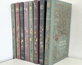 JANE AUSTEN - Set of Eight (8) Volumes - Cranford Collection