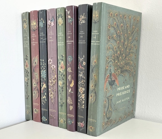 Jane Austen 作品集 8巻セット ケンブリッジ大学 Jane Austen 作品集 8巻セット ケンブリッジ大学 Jane Austen 作品集 8