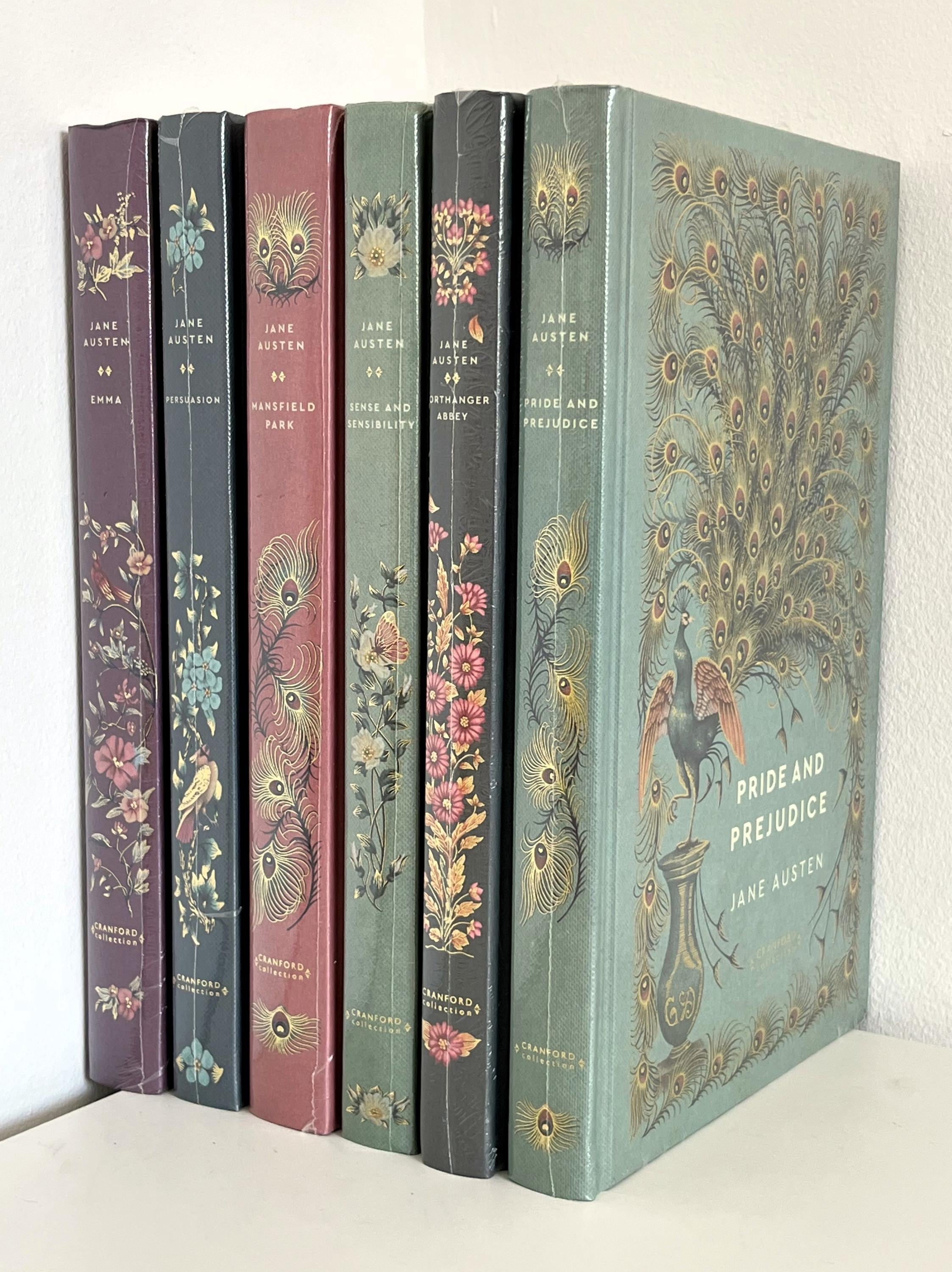 Shades from Jane Austen 限定版 341/1000 Favorite Jane Austen Novels: Pride and Prejudice, Sense and