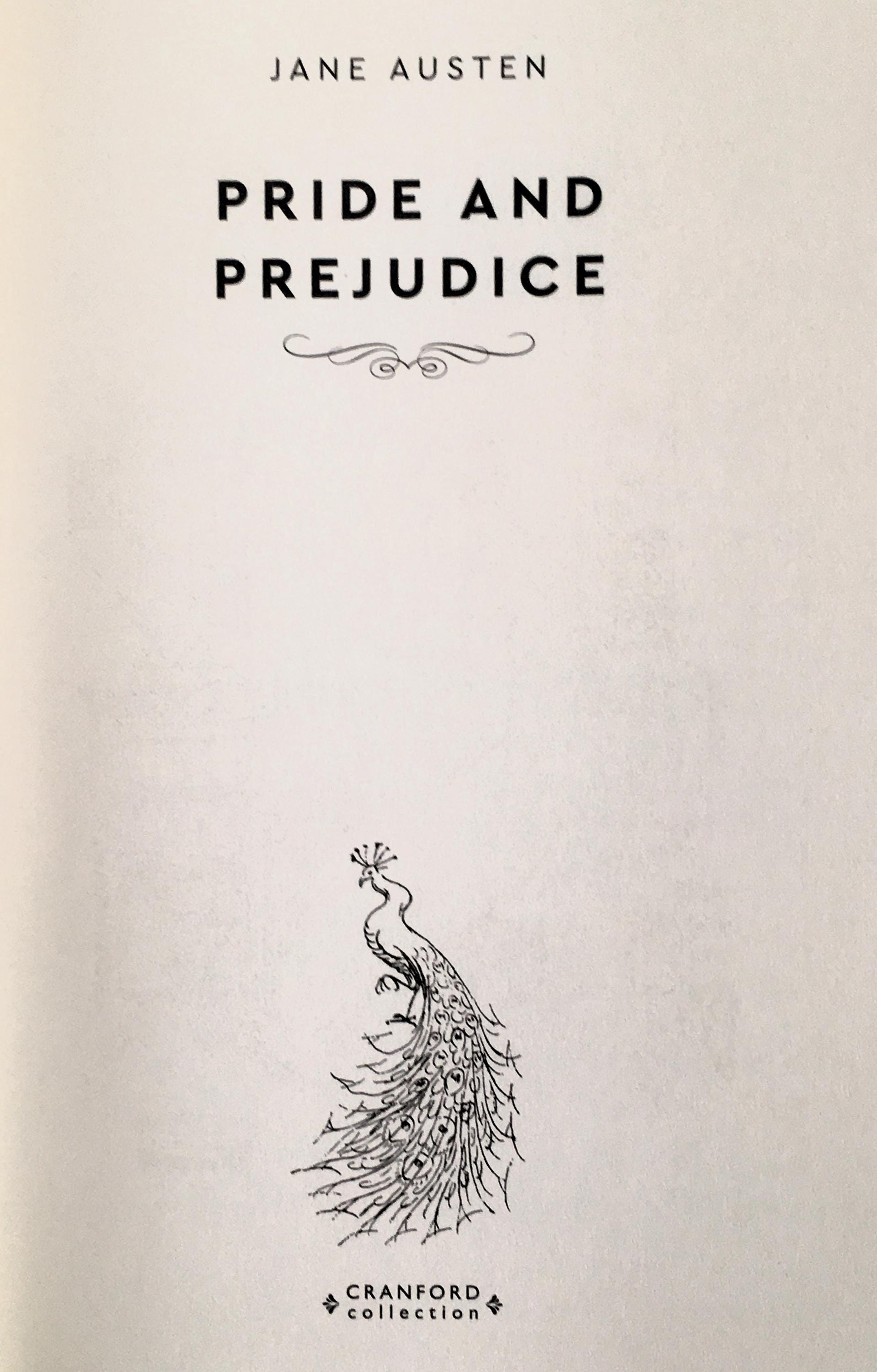 洋書 Pride and Prejudice - Jane Austen PRIDE and PREJUDICE by Jane Austen - Cranford Collection