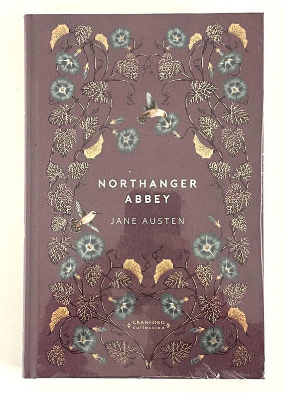 JANE AUSTEN - Set of Eight (8) Volumes - Cranford Collection