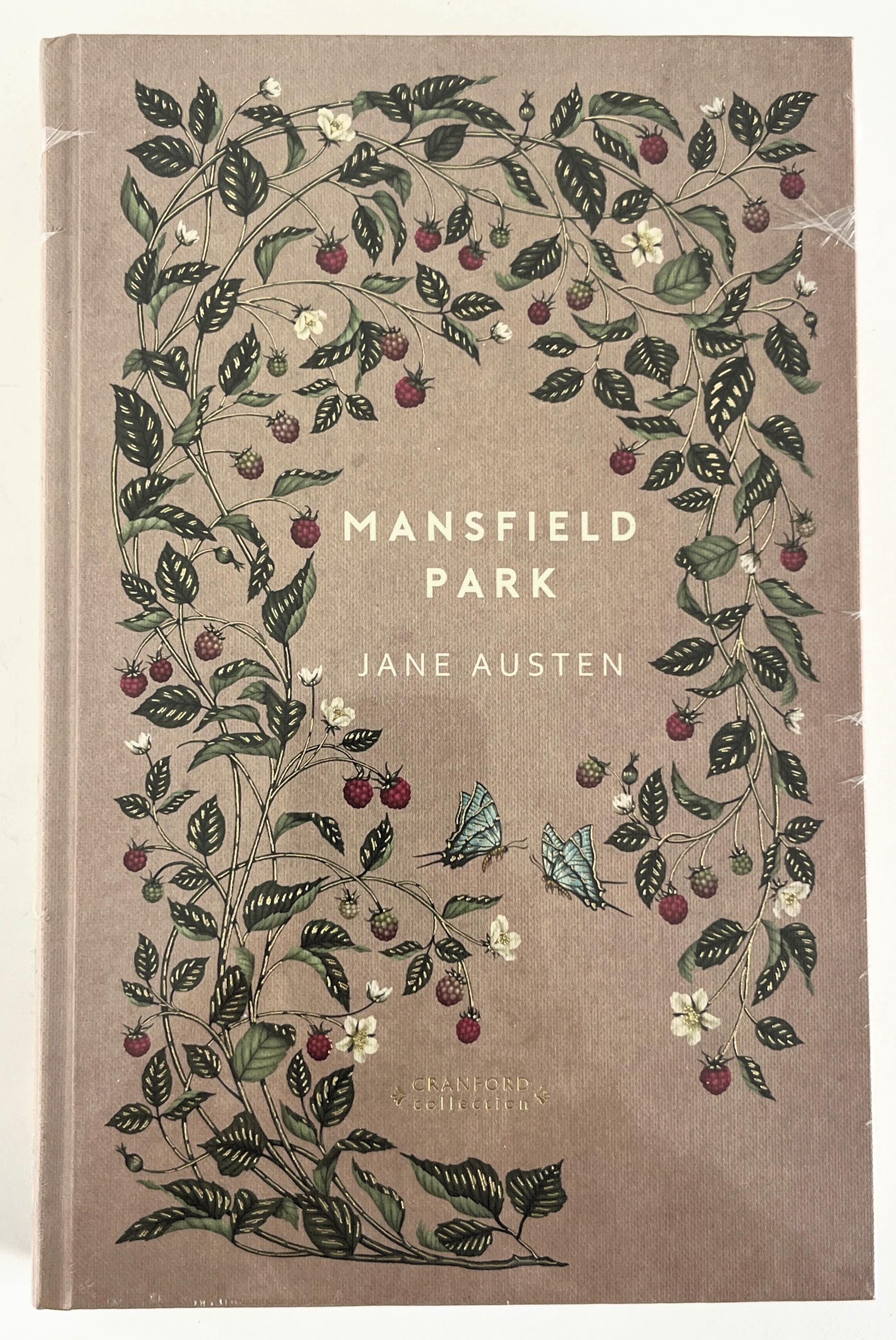 JANE AUSTEN - Set of Eight (8) Volumes - Cranford Collection