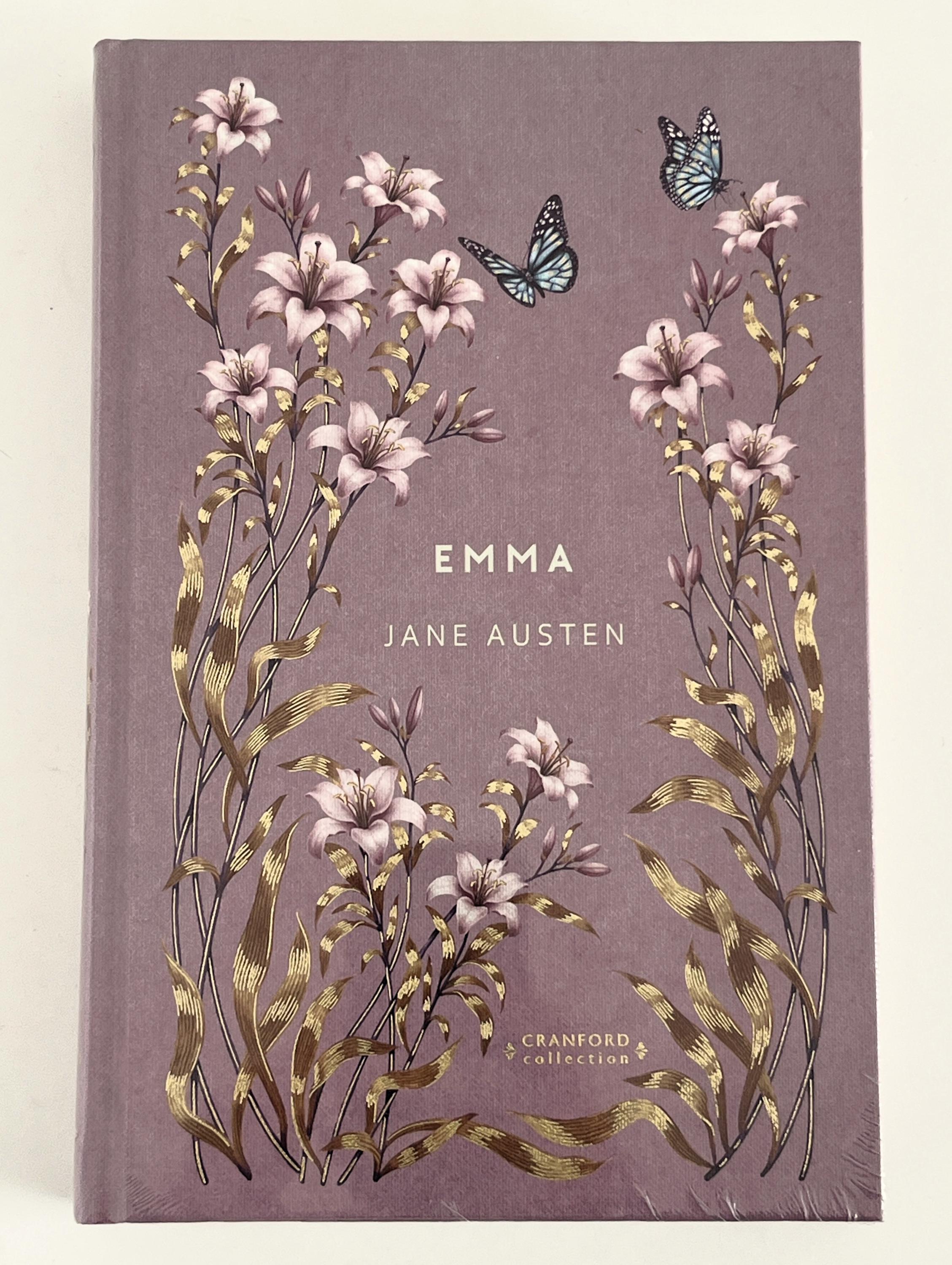 JANE AUSTEN - Set of Eight (8) Volumes - Cranford Collection