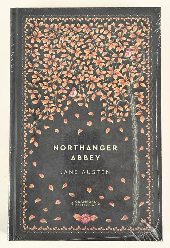 JANE AUSTEN - Set of Eight (8) Volumes - Cranford Collection
